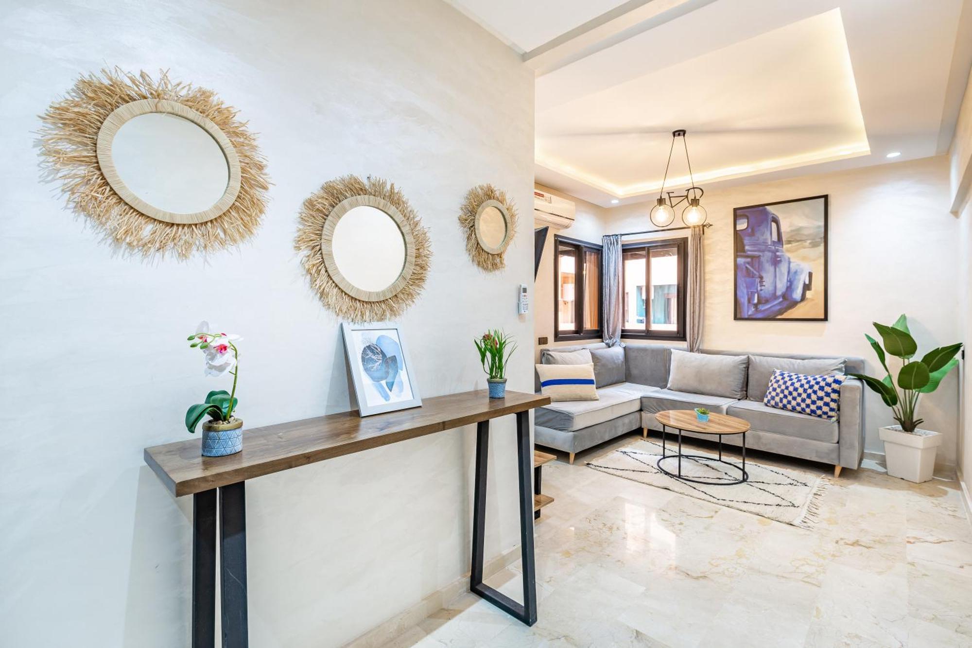 Magnificent Apartment In Gueliz - 100% Equipped Marrakesh Exterior foto